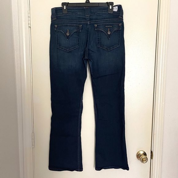 Hudson Midrise Signature Bootcut Jeans - Picture 4 of 6